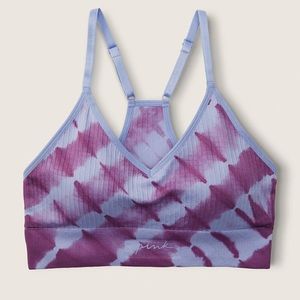 V Neck Sports Bra